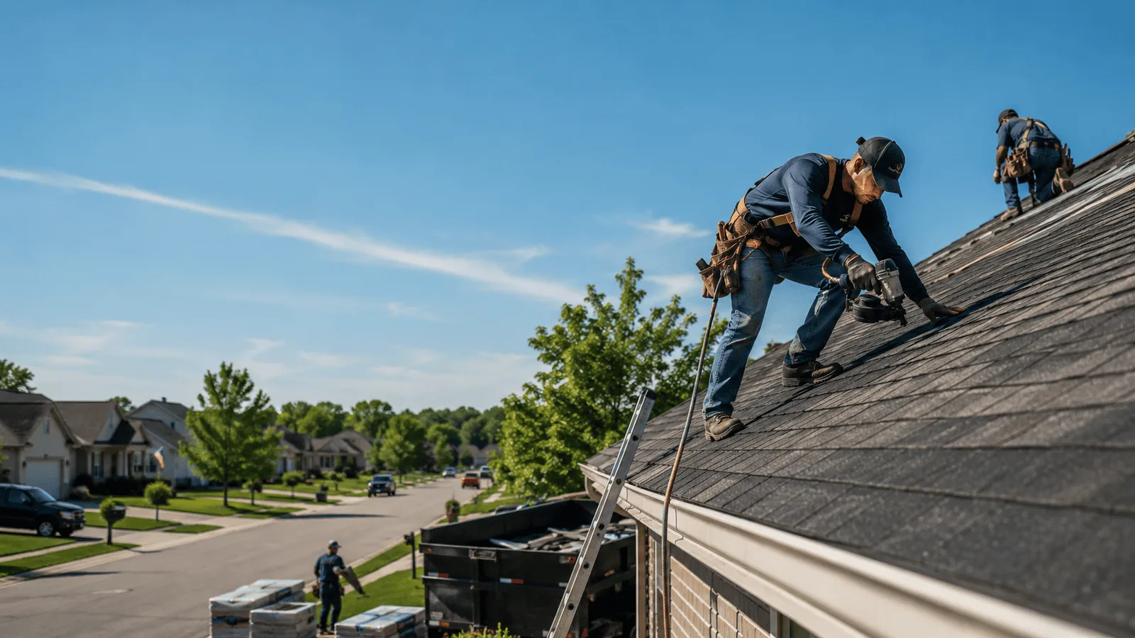 Roof Inspection in Pasadena, TX